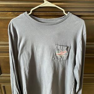 Vineyard Vines Extremely Rare Cape Cod Jeep Long Sleeve Tee